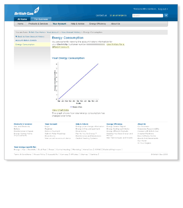 Online meter read image Online meter read image